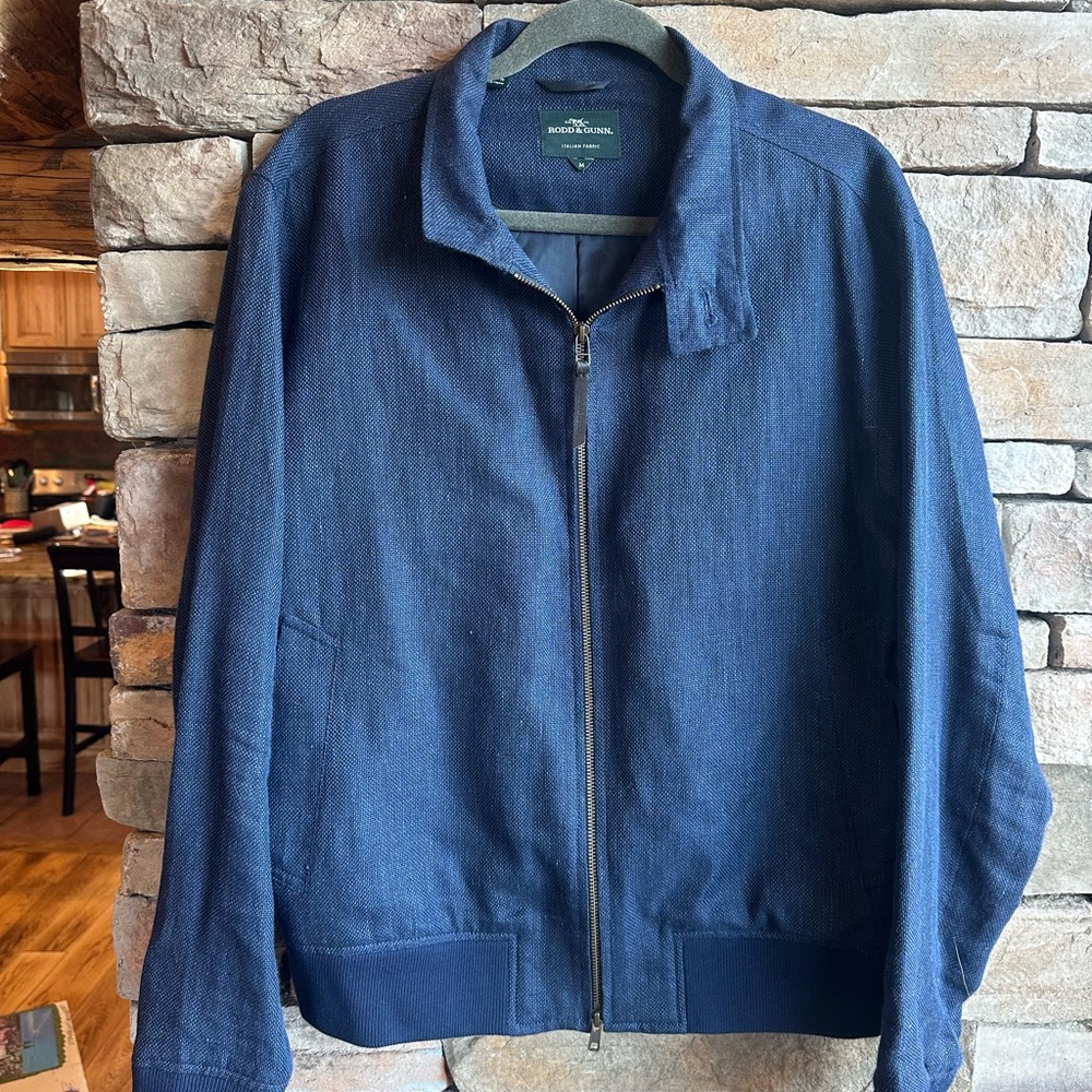 Rodd & Gunn Men's Blue Jacket